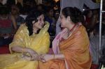 Moushumi Chatterjee, Tina Ambani at North Mumbai durga pooja in Mumbai on 22nd Oct 2012 (38).JPG